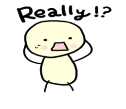 Bonhomme tetard sticker #2904666