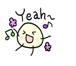 Bonhomme tetard sticker #2904671