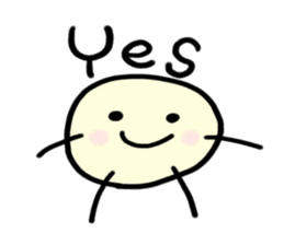 Bonhomme tetard sticker #2904672