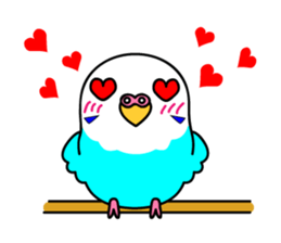 Chuppi of parakeet sticker #2904884