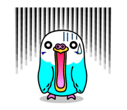 Chuppi of parakeet sticker #2904898