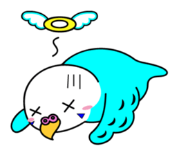 Chuppi of parakeet sticker #2904900