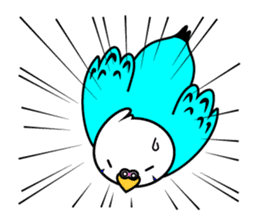 Chuppi of parakeet sticker #2904904