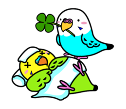 Chuppi of parakeet sticker #2904913