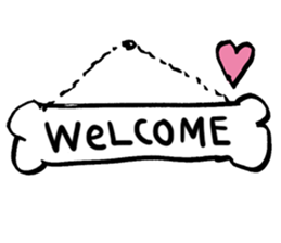 Violent Office Lady "Ms Skeleton" sticker #2904977