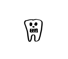 Violent Office Lady "Ms Skeleton" sticker #2904988