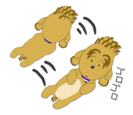 Quu and Chicchi are good friend dogs sticker #2905253