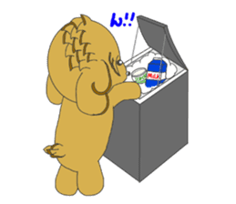 Quu and Chicchi are good friend dogs sticker #2905264