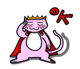 Pui Fai The Cat's King sticker #2905509
