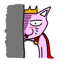 Pui Fai The Cat's King sticker #2905519