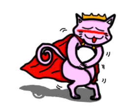 Pui Fai The Cat's King sticker #2905531