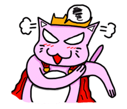 Pui Fai The Cat's King sticker #2905532