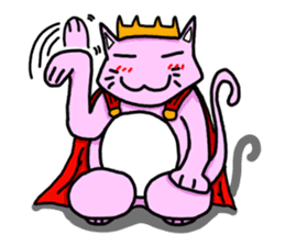 Pui Fai The Cat's King sticker #2905540