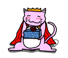 Pui Fai The Cat's King sticker #2905544