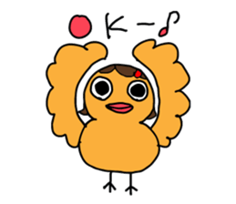 Mom birds sticker #2905633