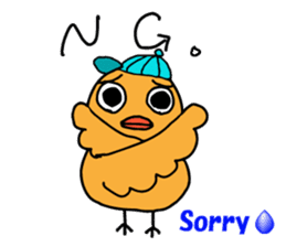 Mom birds sticker #2905634