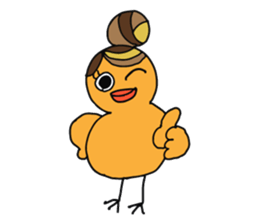 Mom birds sticker #2905635