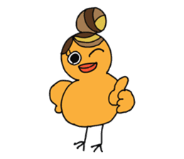 Mom birds sticker #2905635