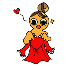 Mom birds sticker #2905637