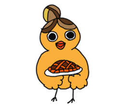 Mom birds sticker #2905638