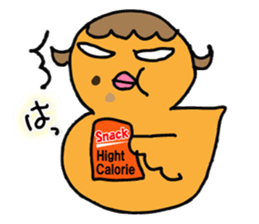 Mom birds sticker #2905639