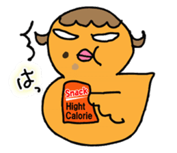 Mom birds sticker #2905639