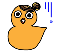 Mom birds sticker #2905640