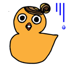 Mom birds sticker #2905640