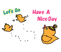 Mom birds sticker #2905641