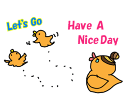 Mom birds sticker #2905641