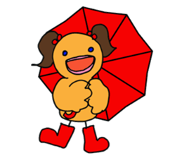 Mom birds sticker #2905648