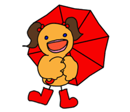 Mom birds sticker #2905648