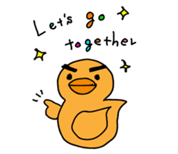 Mom birds sticker #2905658