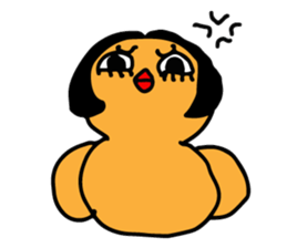 Mom birds sticker #2905663