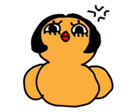 Mom birds sticker #2905663