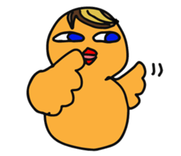 Mom birds sticker #2905664