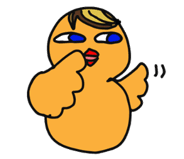 Mom birds sticker #2905664