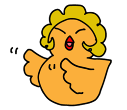 Mom birds sticker #2905665