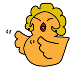 Mom birds sticker #2905665