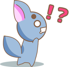 Fox cat sticker #2905831