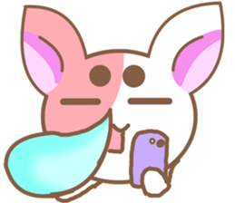 Fox cat sticker #2905845