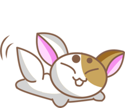 Fox cat sticker #2905852