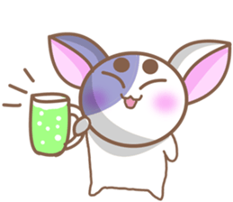 Fox cat sticker #2905855