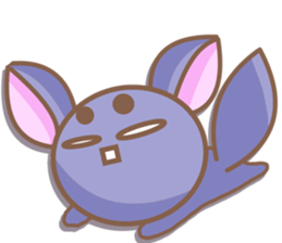 Fox cat sticker #2905858