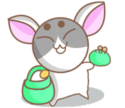 Fox cat sticker #2905860