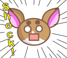 Fox cat sticker #2905865