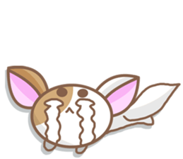 Fox cat sticker #2905866