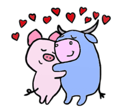 BuffBoy & BabeGirl sticker #2905906