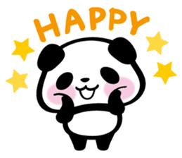 Pandaaa!!! sticker #2906111