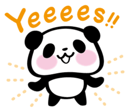 Pandaaa!!! sticker #2906117